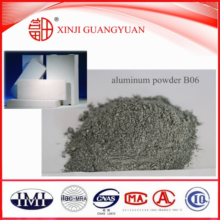Aluminum Powder for Concrete Block